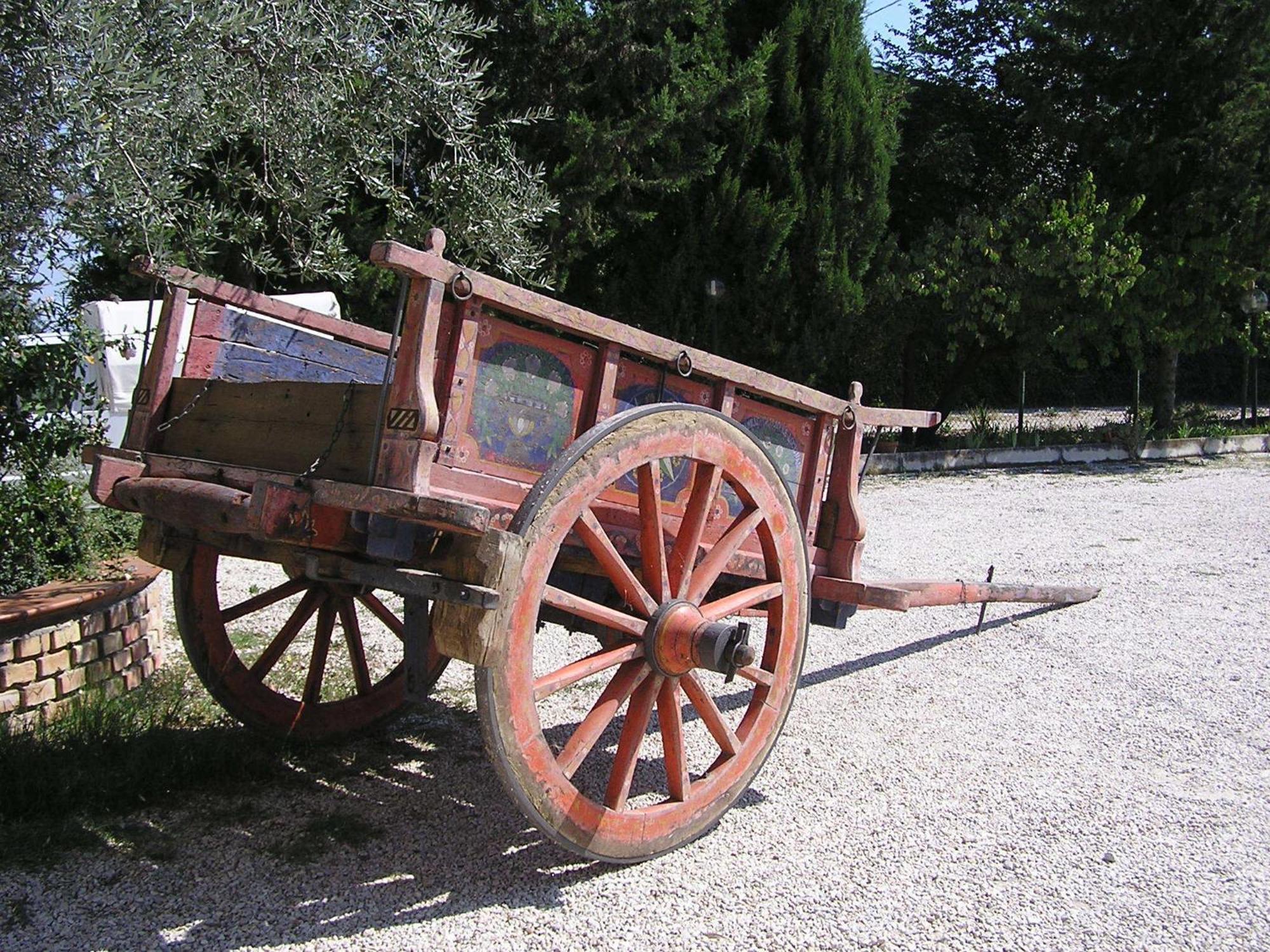 Agriturismo Il Vecchio Carro Campli Exterior photo